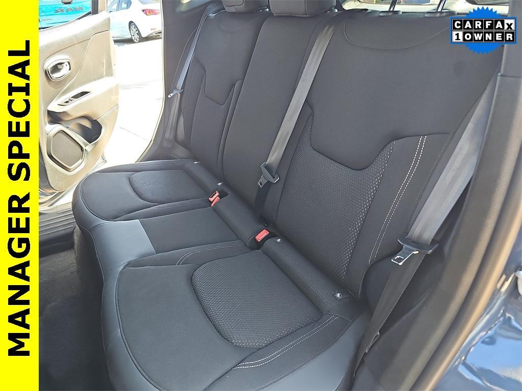 used 2022 Jeep Renegade car, priced at $18,995