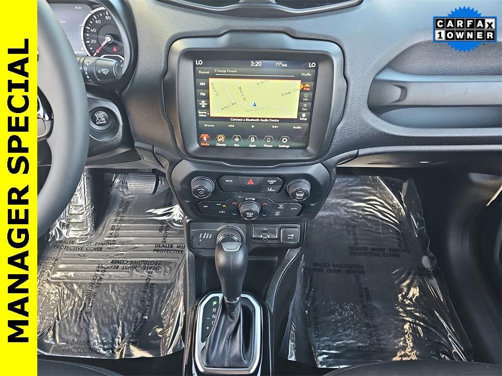 used 2022 Jeep Renegade car, priced at $18,995