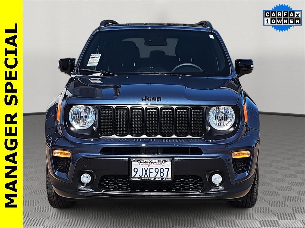 used 2022 Jeep Renegade car, priced at $18,995