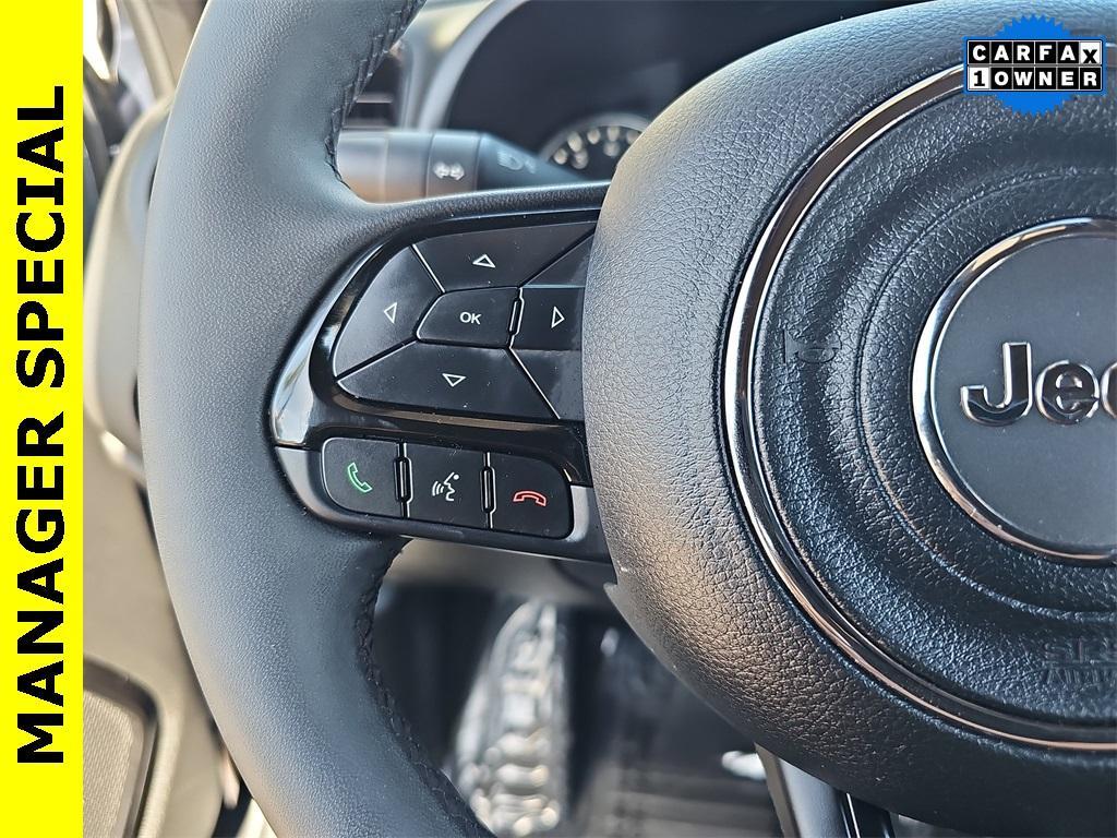 used 2022 Jeep Renegade car, priced at $18,995