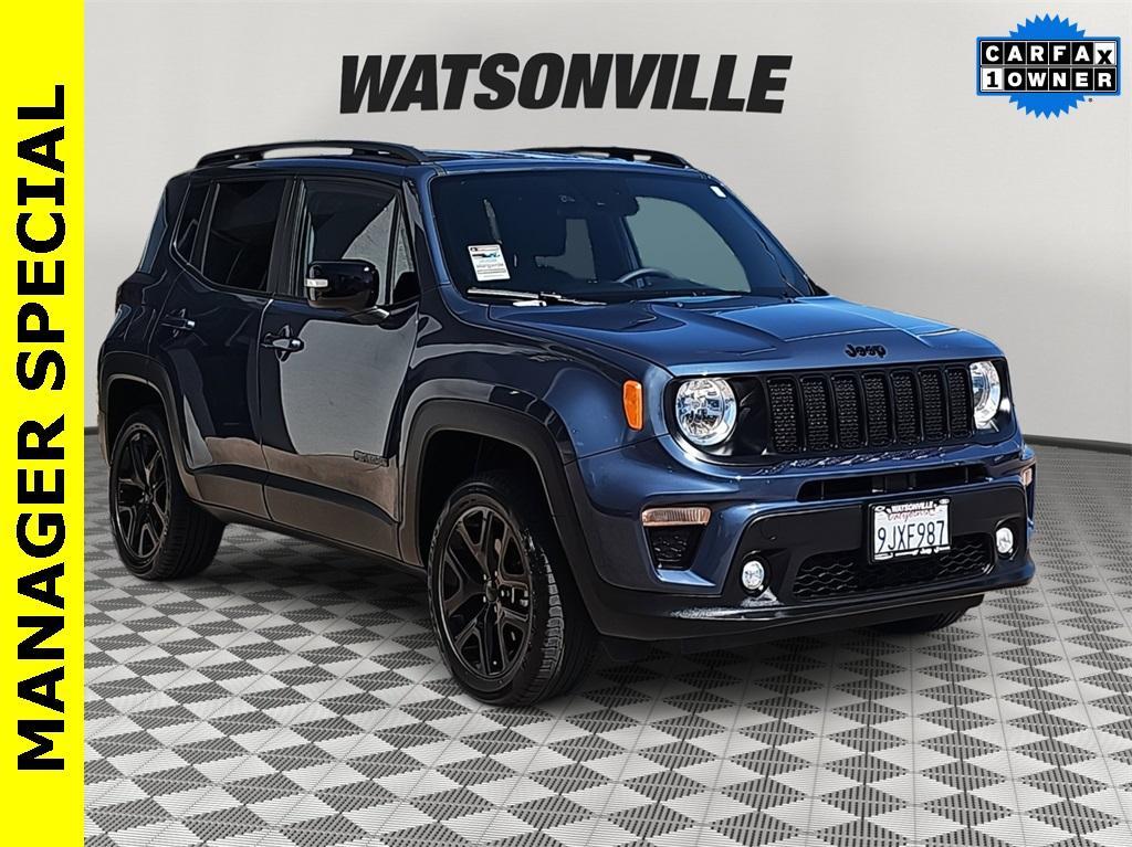 used 2022 Jeep Renegade car, priced at $18,995