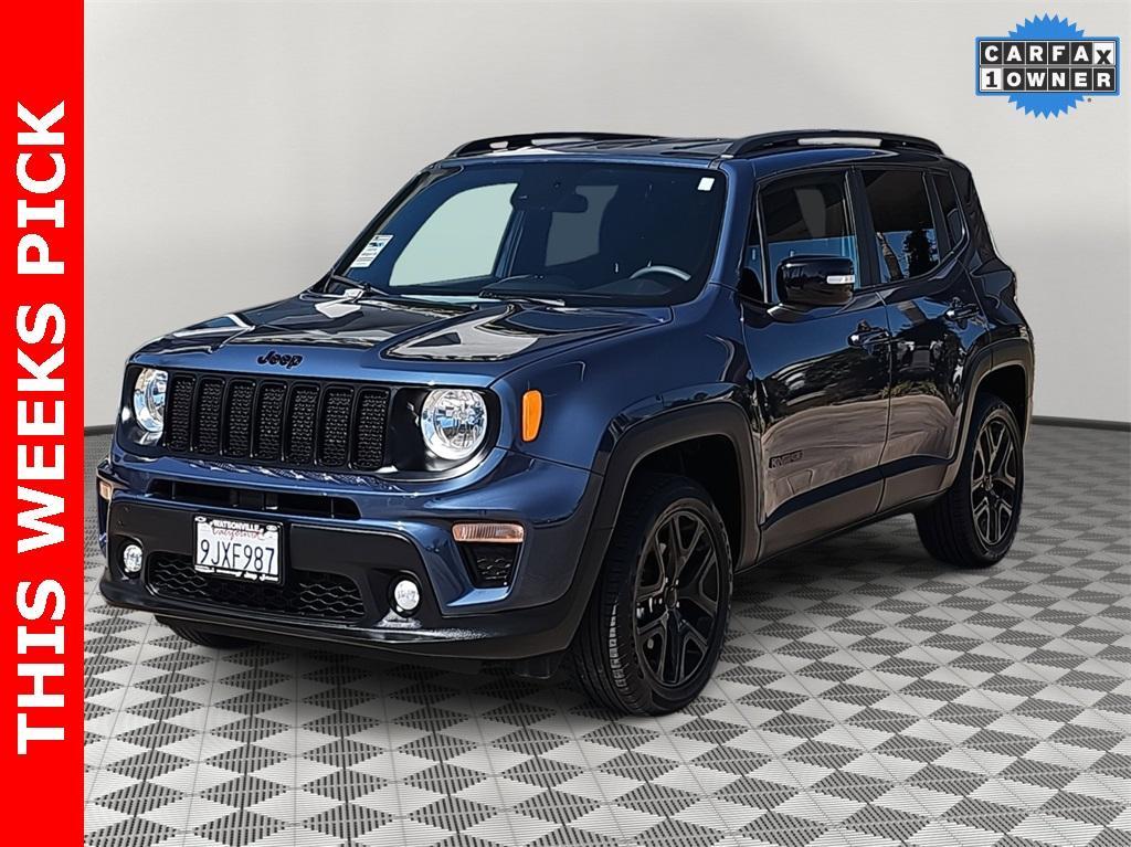 used 2022 Jeep Renegade car, priced at $19,994