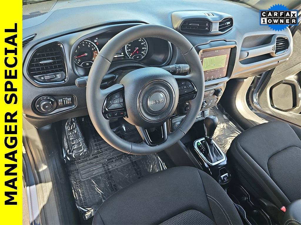 used 2022 Jeep Renegade car, priced at $18,995