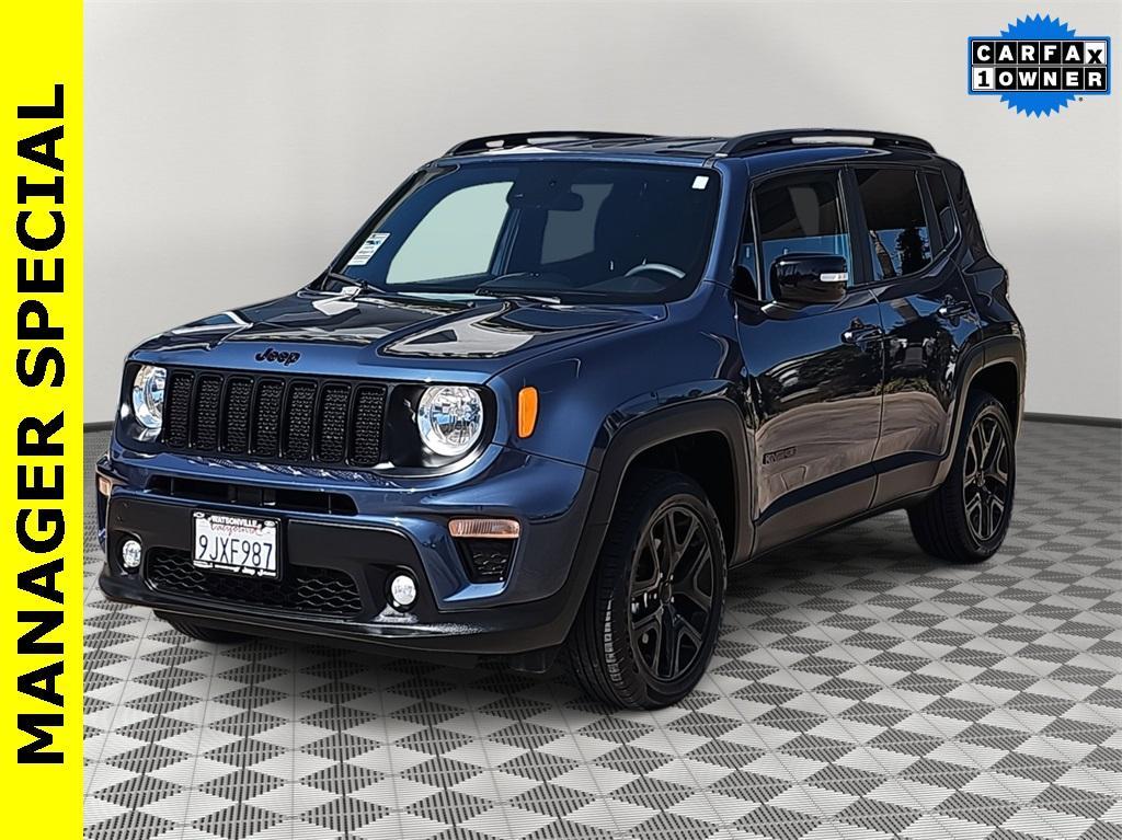 used 2022 Jeep Renegade car, priced at $18,995
