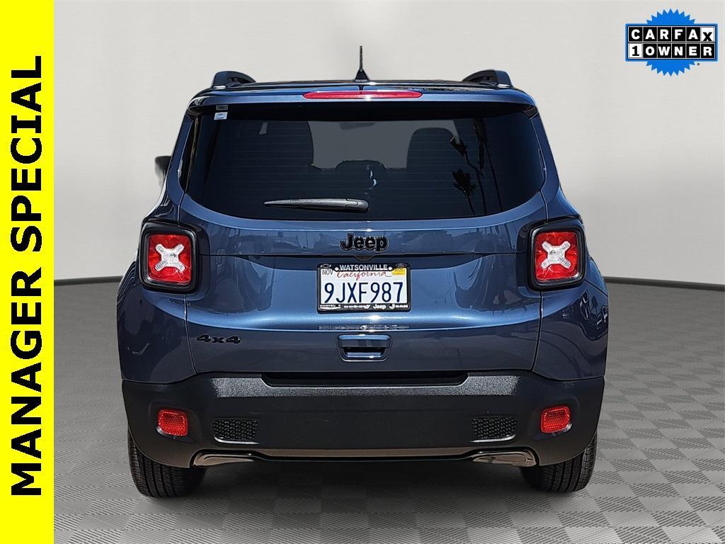used 2022 Jeep Renegade car, priced at $18,995