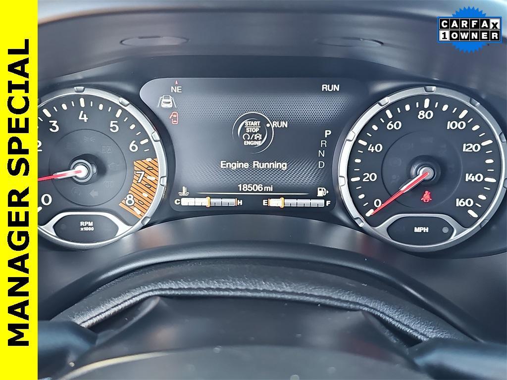 used 2022 Jeep Renegade car, priced at $18,995