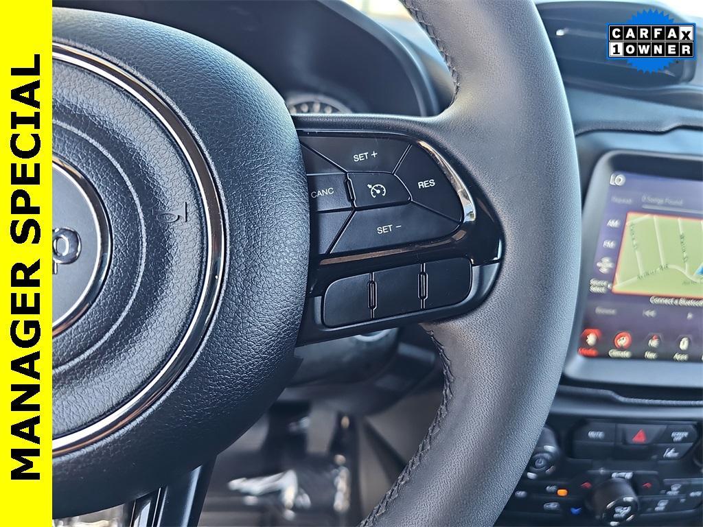 used 2022 Jeep Renegade car, priced at $18,995