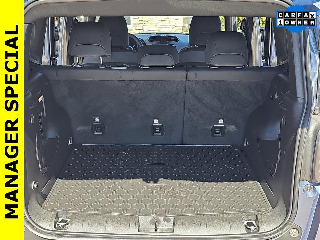used 2022 Jeep Renegade car, priced at $18,995