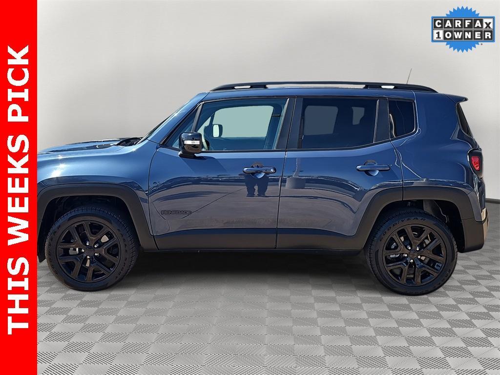 used 2022 Jeep Renegade car, priced at $19,994