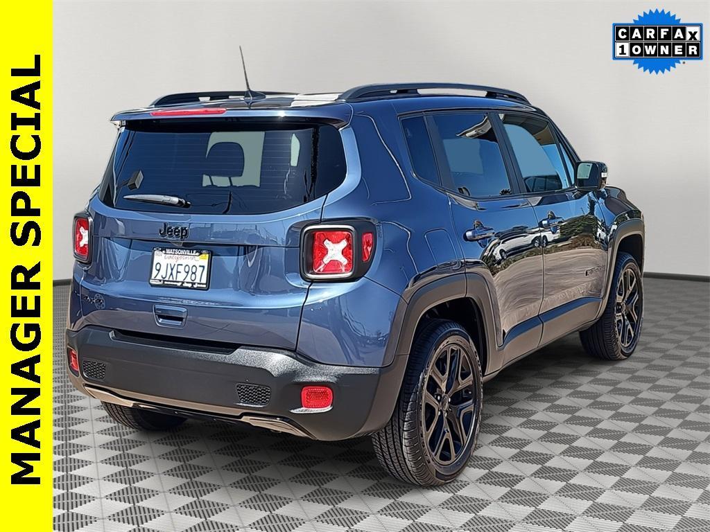 used 2022 Jeep Renegade car, priced at $18,995