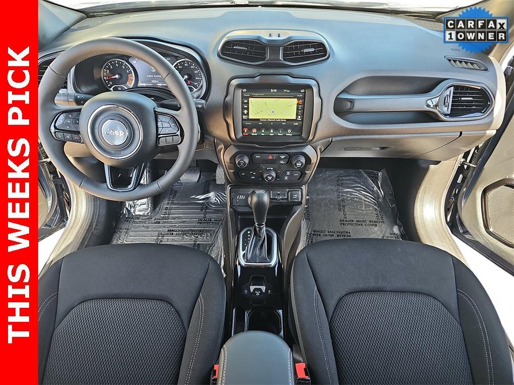 used 2022 Jeep Renegade car, priced at $19,994