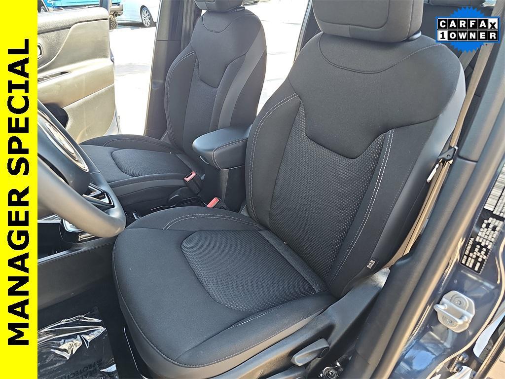 used 2022 Jeep Renegade car, priced at $18,995