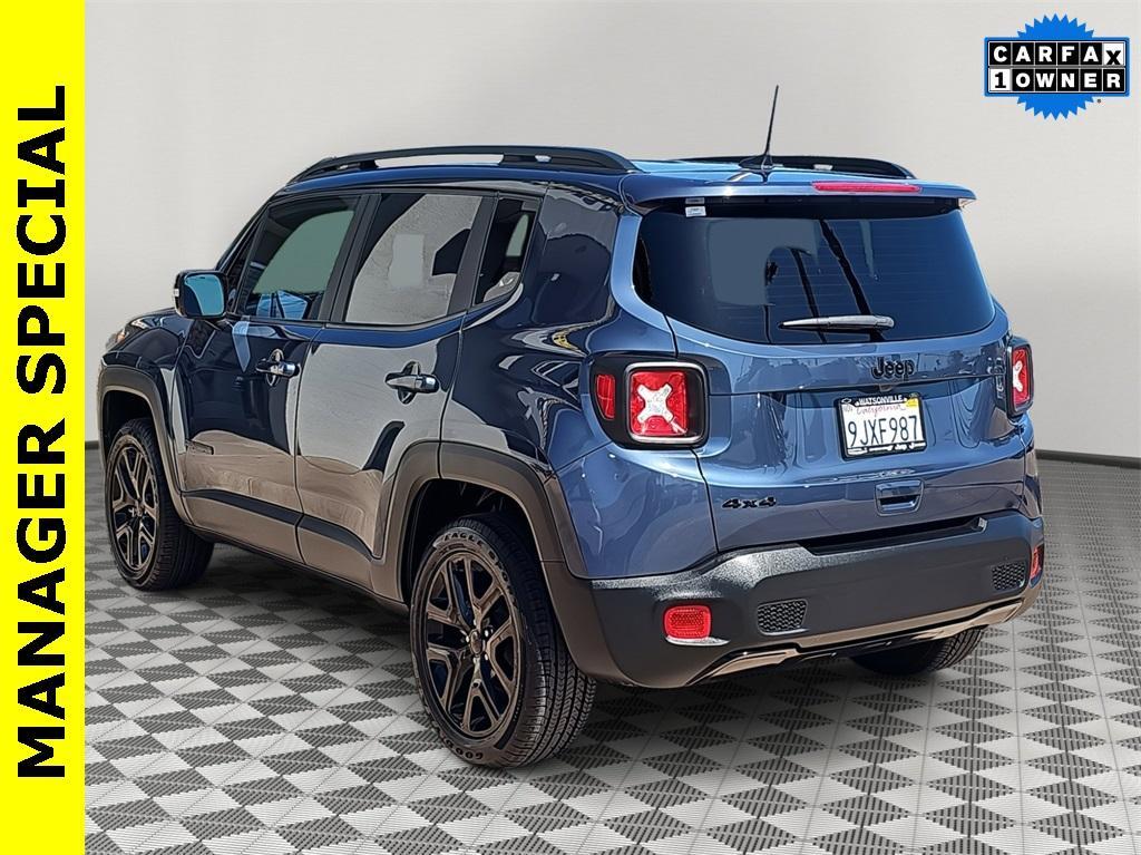 used 2022 Jeep Renegade car, priced at $18,995