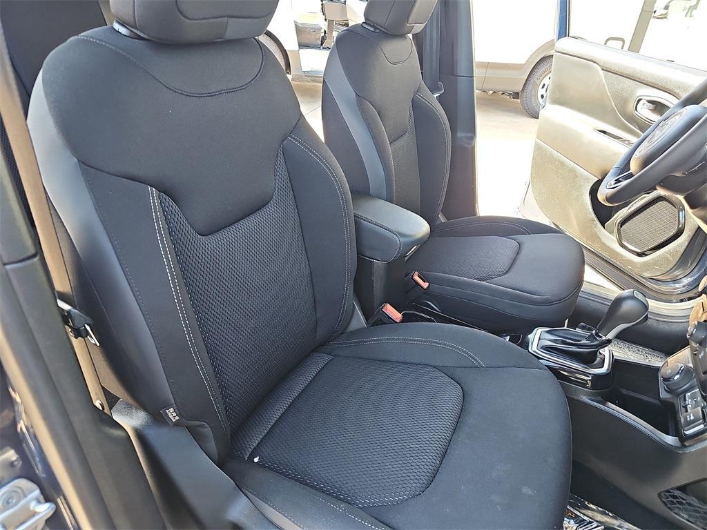 used 2022 Jeep Renegade car, priced at $20,660