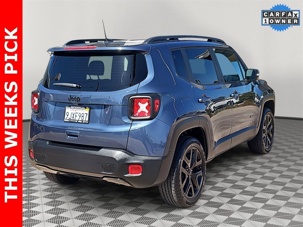 used 2022 Jeep Renegade car, priced at $19,994