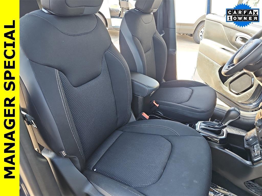 used 2022 Jeep Renegade car, priced at $18,995