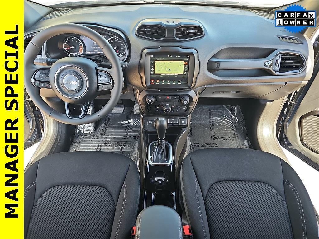 used 2022 Jeep Renegade car, priced at $18,995