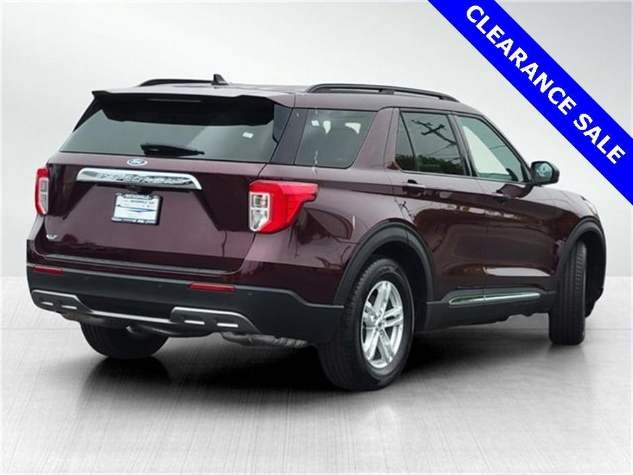 new 2022 Ford Explorer car, priced at $34,892