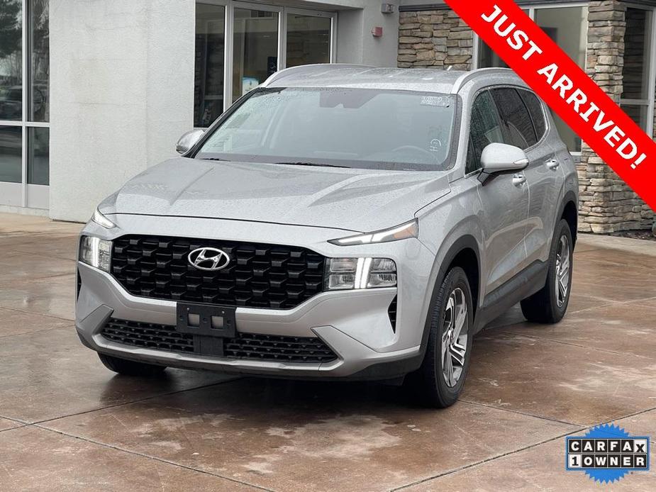 used 2023 Hyundai Santa Fe car, priced at $25,988