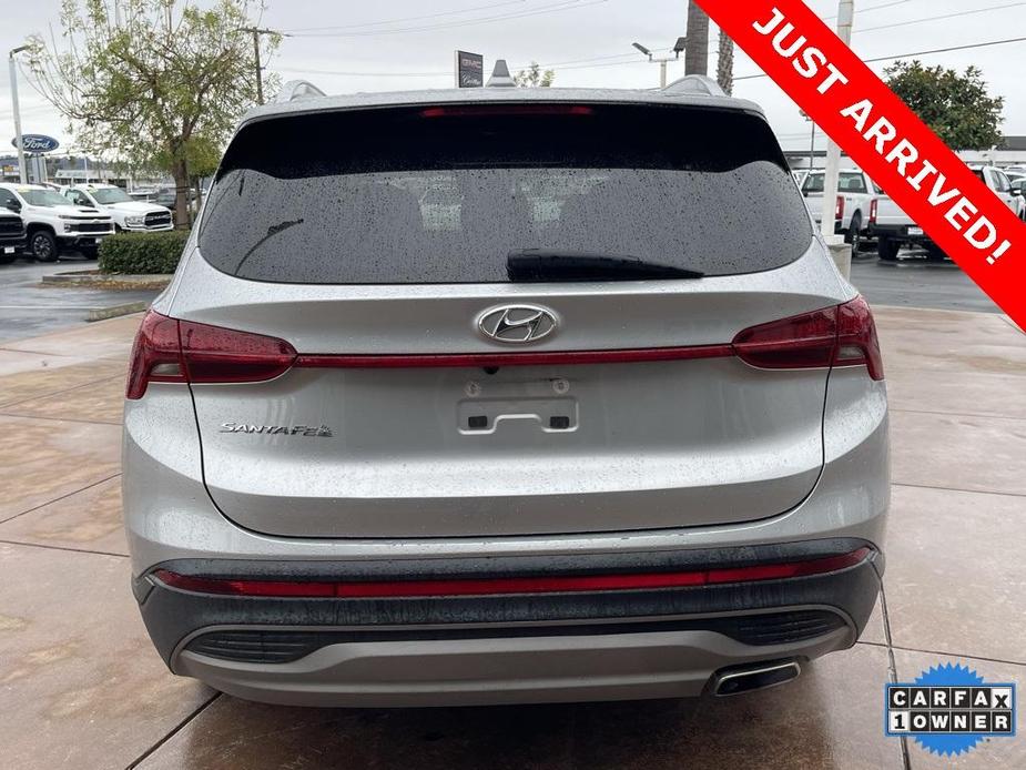 used 2023 Hyundai Santa Fe car, priced at $25,988