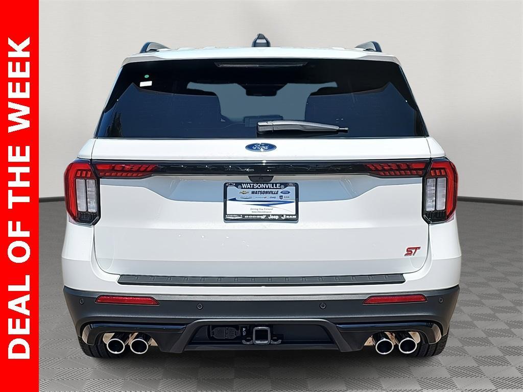 new 2025 Ford Explorer car, priced at $58,988