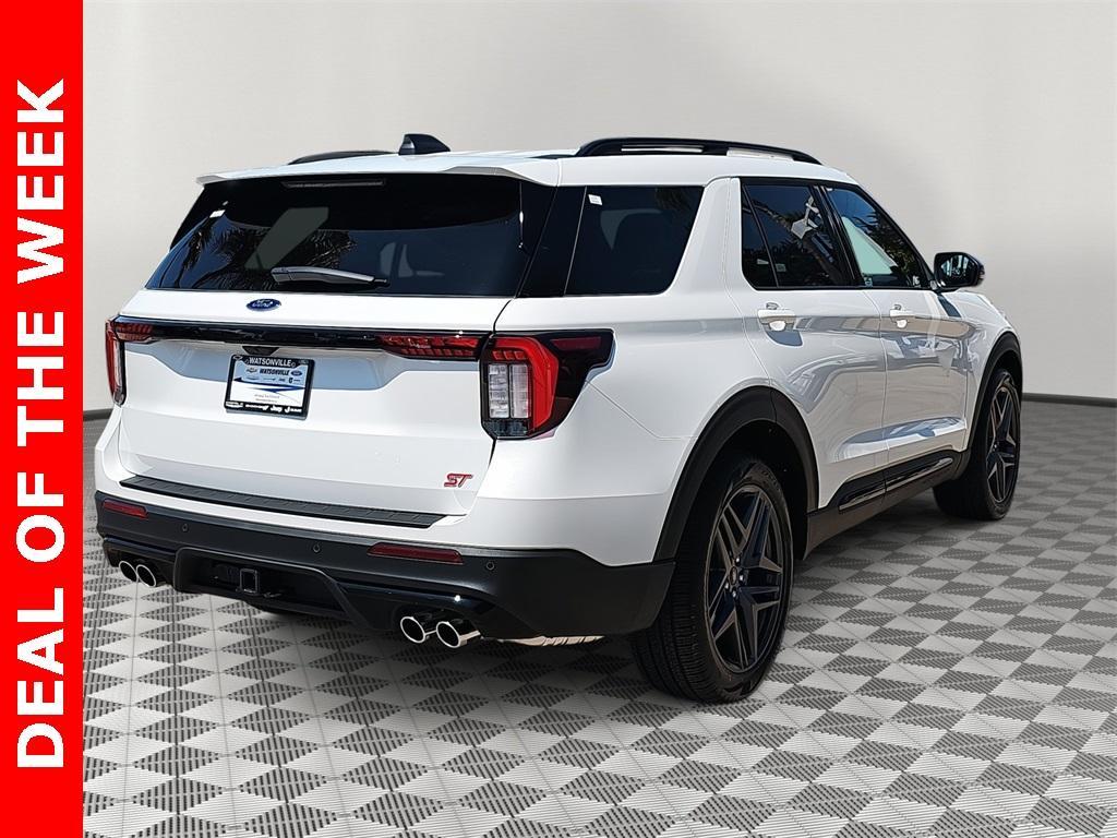 new 2025 Ford Explorer car, priced at $58,988