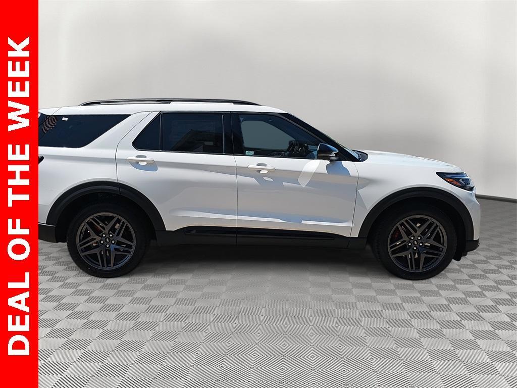 new 2025 Ford Explorer car, priced at $58,988