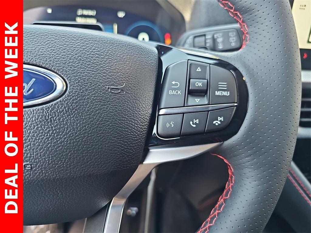 new 2025 Ford Explorer car, priced at $58,988