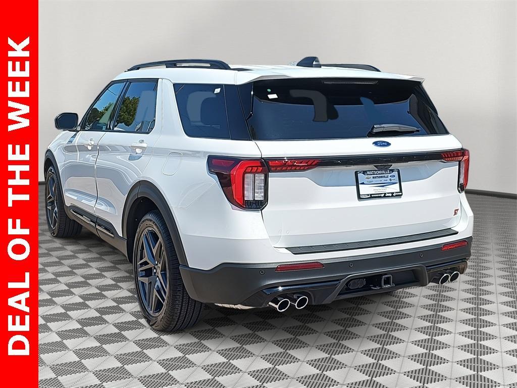 new 2025 Ford Explorer car, priced at $58,988