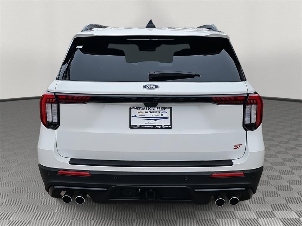 new 2025 Ford Explorer car, priced at $59,160