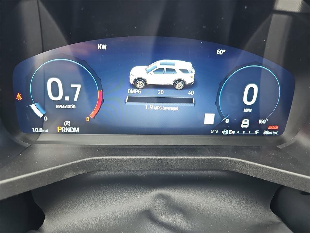 new 2025 Ford Explorer car, priced at $59,160
