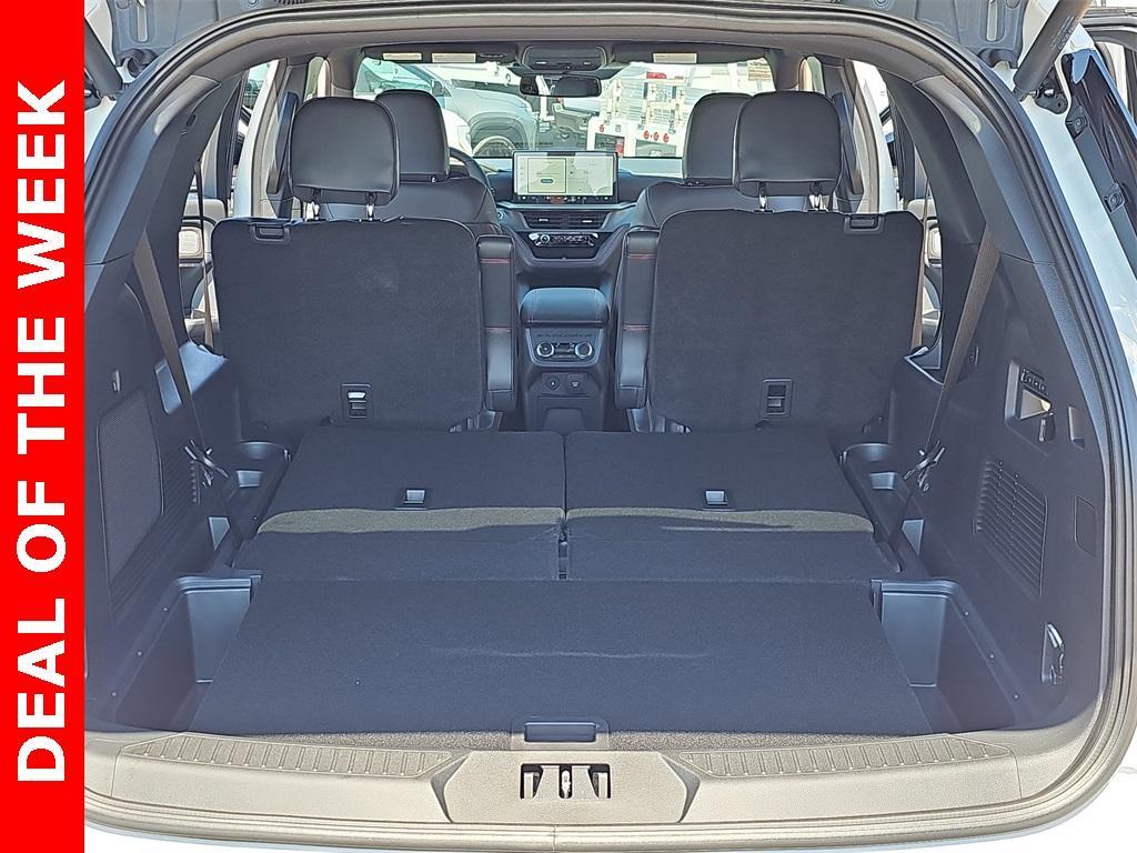 new 2025 Ford Explorer car, priced at $58,988