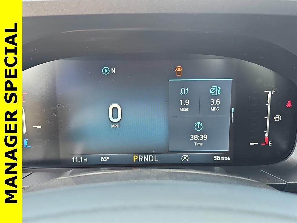 new 2025 Ford Maverick car, priced at $33,619