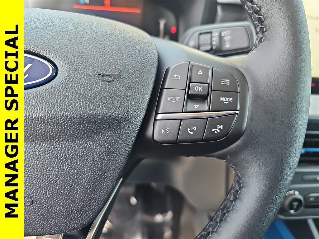 new 2025 Ford Maverick car, priced at $33,619