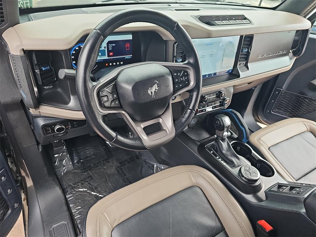 used 2023 Ford Bronco car, priced at $52,488