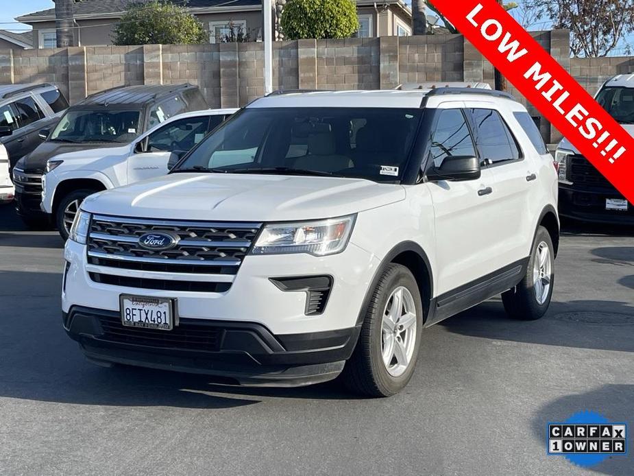 used 2018 Ford Explorer car, priced at $21,988