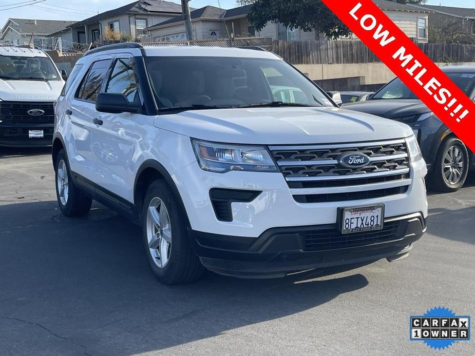 used 2018 Ford Explorer car, priced at $21,988