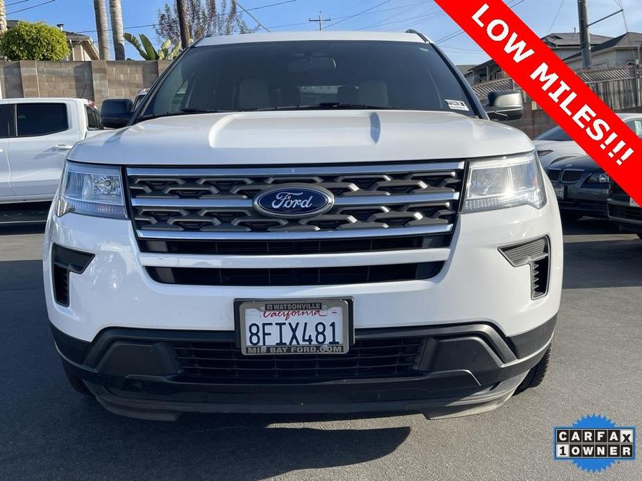 used 2018 Ford Explorer car, priced at $21,988