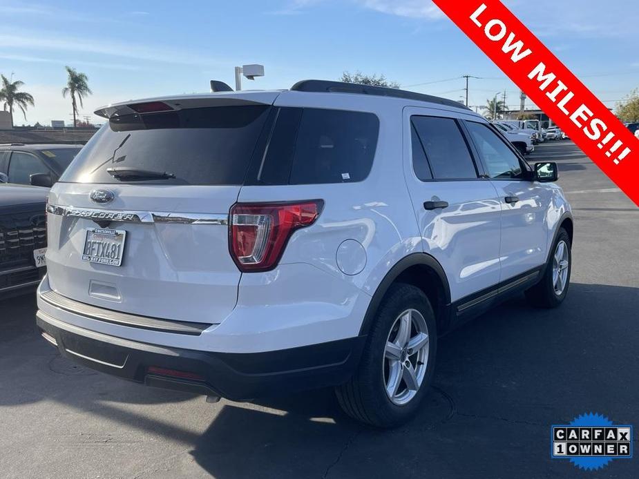 used 2018 Ford Explorer car, priced at $21,988