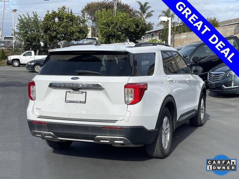 used 2022 Ford Explorer car, priced at $24,480