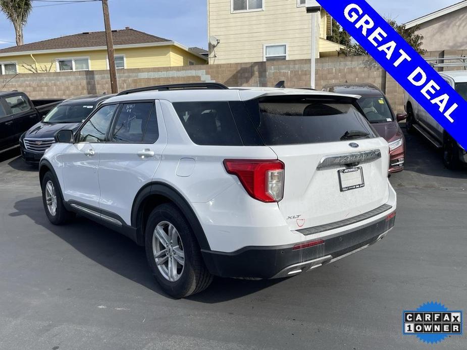 used 2022 Ford Explorer car, priced at $24,480