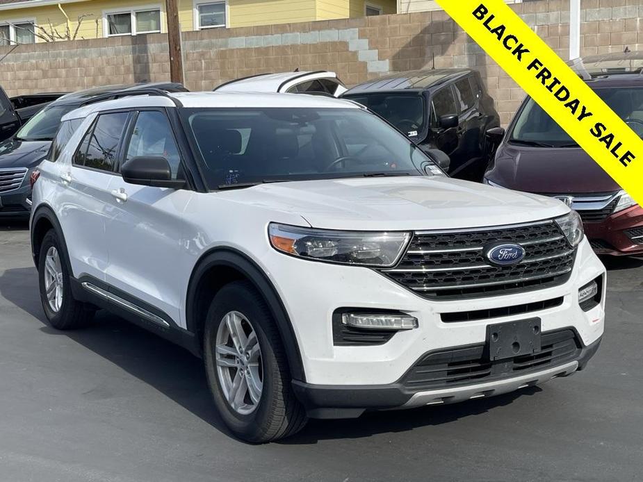 used 2022 Ford Explorer car, priced at $25,478