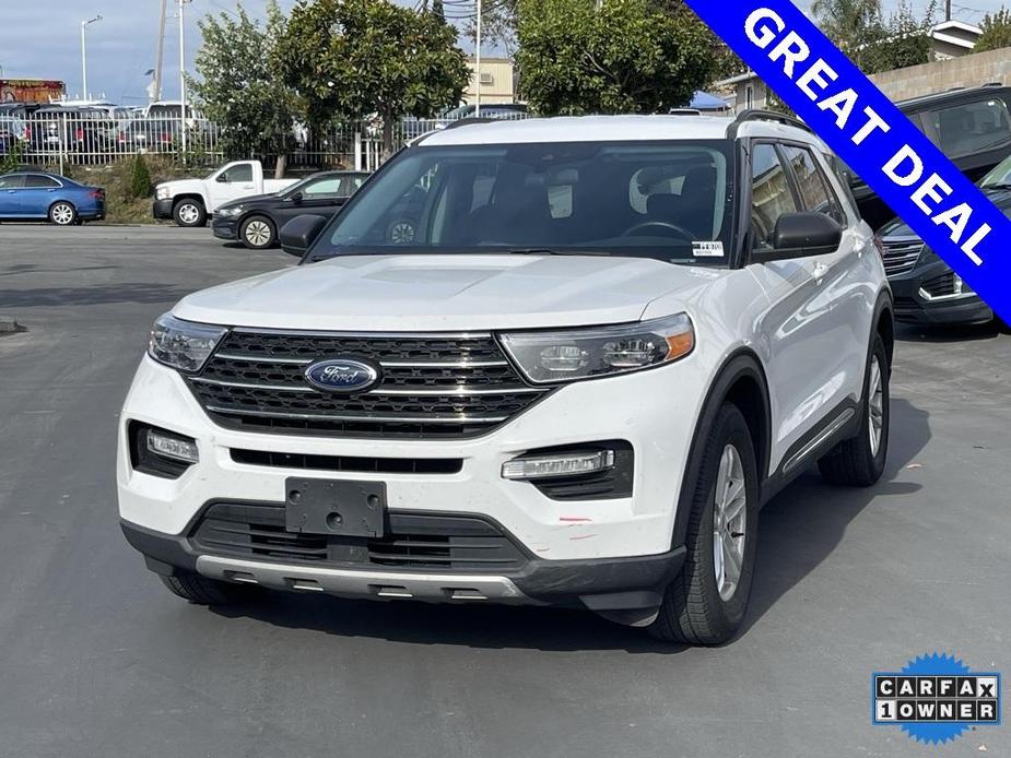 used 2022 Ford Explorer car, priced at $24,480