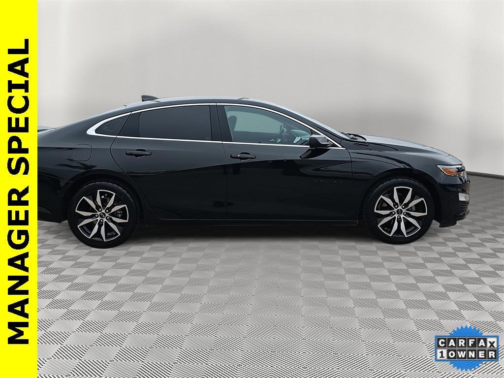used 2023 Chevrolet Malibu car, priced at $21,495