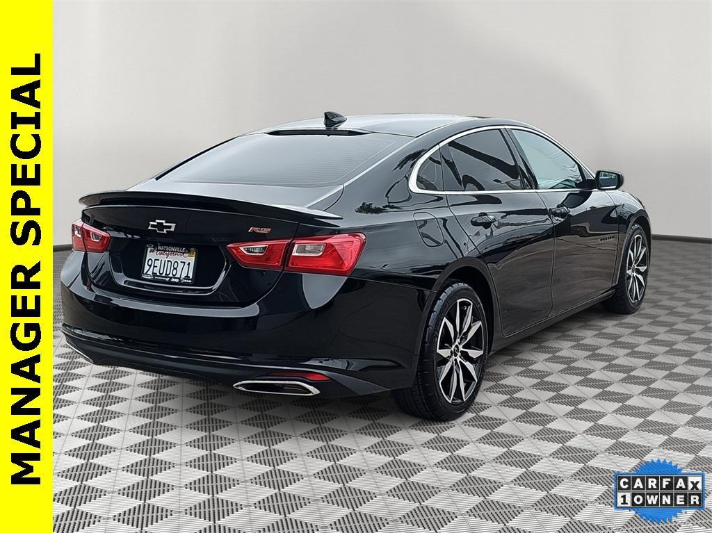 used 2023 Chevrolet Malibu car, priced at $21,495