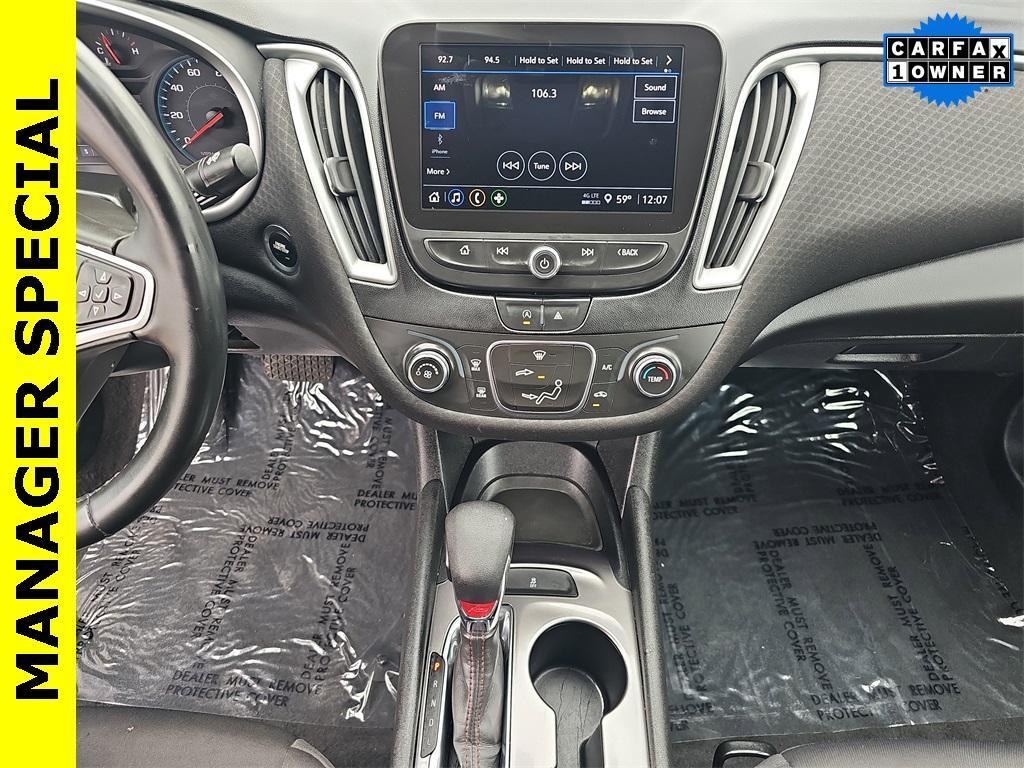 used 2023 Chevrolet Malibu car, priced at $19,995