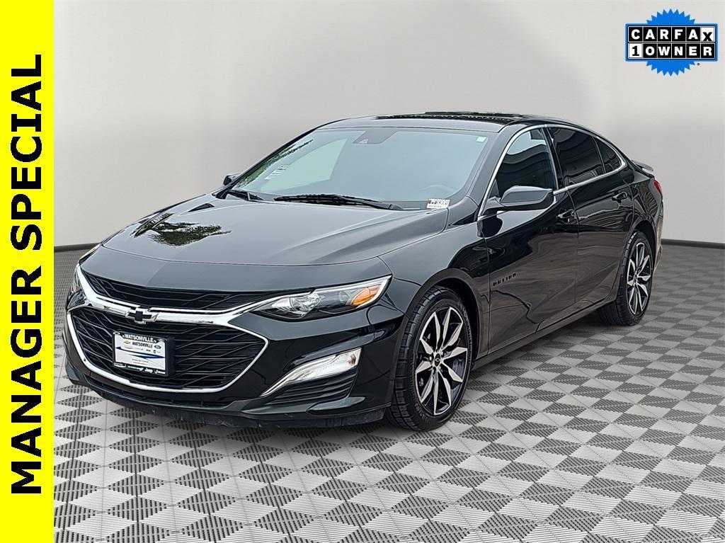used 2023 Chevrolet Malibu car, priced at $19,995