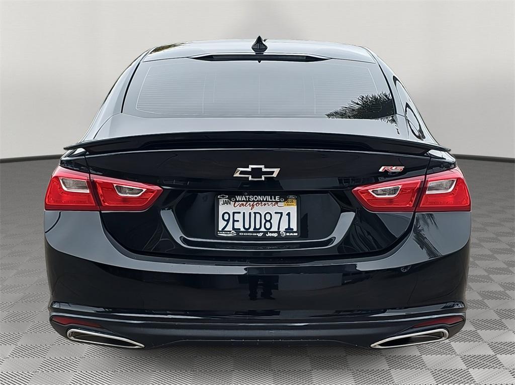 used 2023 Chevrolet Malibu car, priced at $21,698