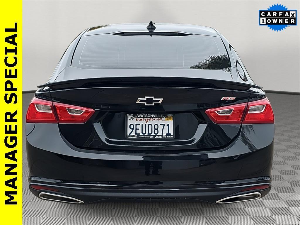 used 2023 Chevrolet Malibu car, priced at $19,995