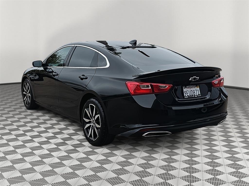 used 2023 Chevrolet Malibu car, priced at $21,698